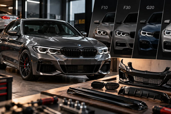 BMW Body Kit Buying Guide by Generation: F10, F30, G20 and G30 Explained