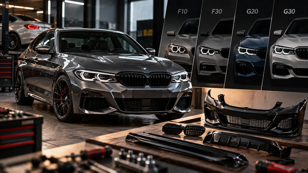 BMW Body Kit Buying Guide by Generation: F10, F30, G20 and G30 Explained