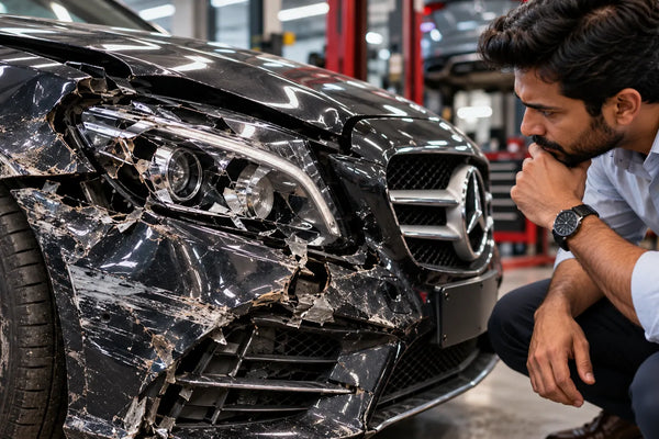 Car Accident Damage Checklist: Exterior Parts to Inspect Before Ordering Replacements