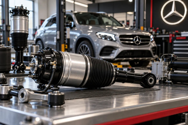 Mercedes Air Suspension Problems: Signs, Causes and Parts to Check