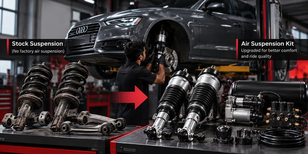 Air Suspension Kit for Cars in India: What a Retrofit Actually Costs