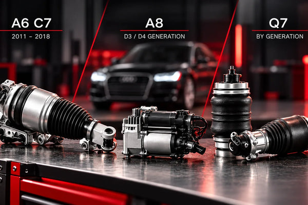 Audi Air Suspension Price in India: A6 C7, A8 and Q7 Parts by Generation