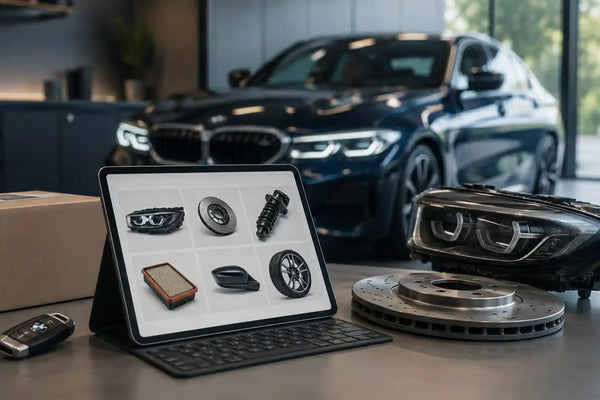 How to Buy Genuine BMW Spare Parts Online in India