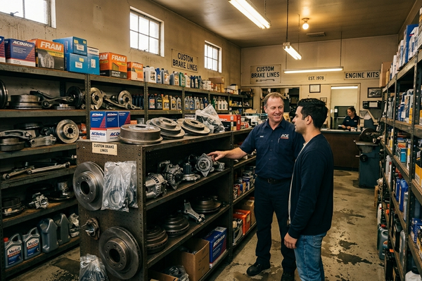 A Complete Guide About How to Choose the Right Auto Parts Dealer