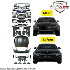 Complete Convertion Body Kit Compatible With Mercedes Benz E Class W213 (2016-2019) Upgrade To Mercedes Benz E Class E63s Amg (Shipping Cost Not Included In Price)