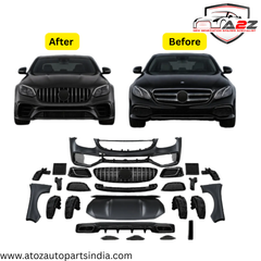Complete Convertion Body Kit Compatible With Mercedes Benz E Class W213 (2016-2019) Upgrade To Mercedes Benz E Class E63s Amg (Shipping Cost Not Included In Price)