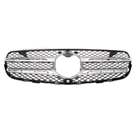 Front Bumper Grille Base Assembly Grill base With Camera Show Grill 2538882100 2538882100A A2538882100 Compatible With Mercedes Benz W253