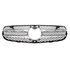 Front Bumper Grille Base Assembly Grill base With Camera Show Grill 2538882100 2538882100A A2538882100 Compatible With Mercedes Benz W253