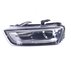 Complete Headlight Assy Set Right 8U0941006 & Left 8U0941005 Both Side (11 Pin) Compatible With AUDI Q3 8U (2011-2015) Tag No.151