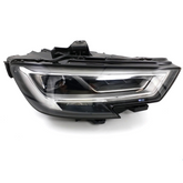 Headlight Headlamp Left 8V0941033C & Right 8V0941034C (Without Blaster) Compatible With AUDI A3 (2018-2020) No.167
