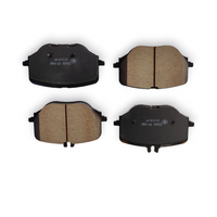 Rear Brake Pad Set 0004209402 Compatible With Mercedes Benz W223