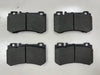 Rear Beake Pad Set 0034206220 Compatible With Mercedes Benz W220 W211