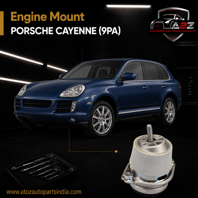Engine Mount 94837504901 Compatible With PORSCHE CAYENNE (9PA)