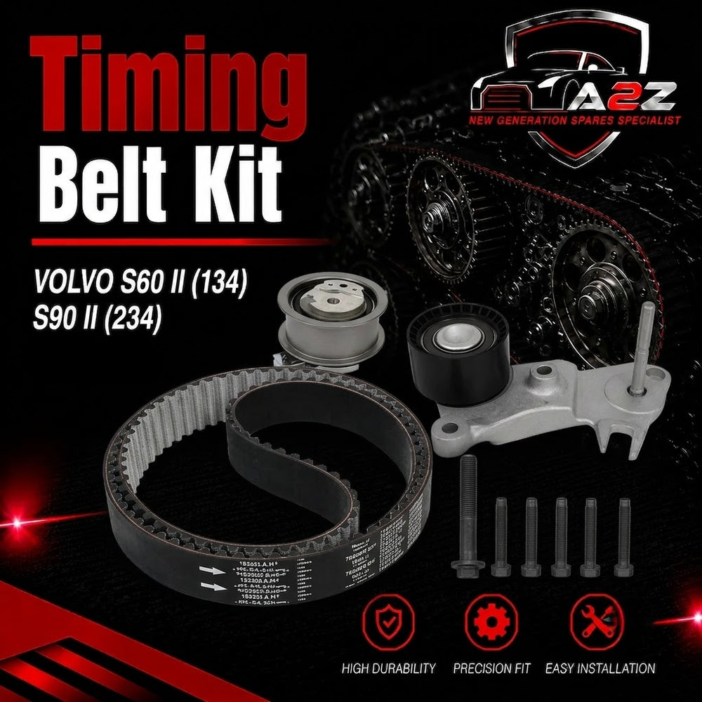 Timing Belt Kit KTB592 31258305 31330188 31359568 Compatible With VOLVO S60 II (134) S80 II (124) (DAYCO)