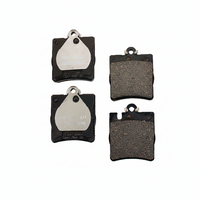 Rear Brake Pad Set 0034202820 Compatible With Mercedes Benz W203