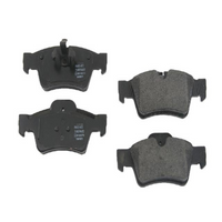 Rear Brake Pad Set 0044205220 Compatible With Mercedes Benz W164 251