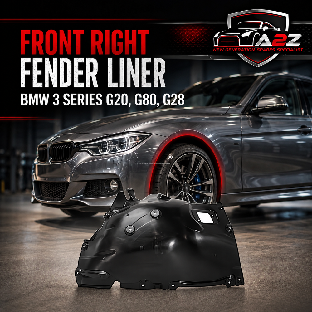 Front Right Fender Liner 51717315730 Compatible With BMW 3 Series G20, G80, G28 Tag-FE-96