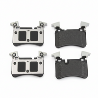 Rear Brake Pad Set 0054202520 Compatible With Mercedes Benz W211