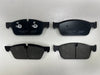Front Brake Pad Set 0064203720 Compatible With Mercedes Benz W166 X166