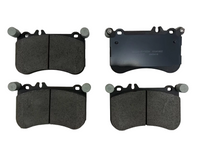 Front Brake Pad Set 0064206620 Compatible With Mercedes Benz W172