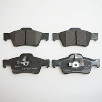 Rear Brake Pad Set 0074206720 Compatible With Mercedes Benz W212 W204