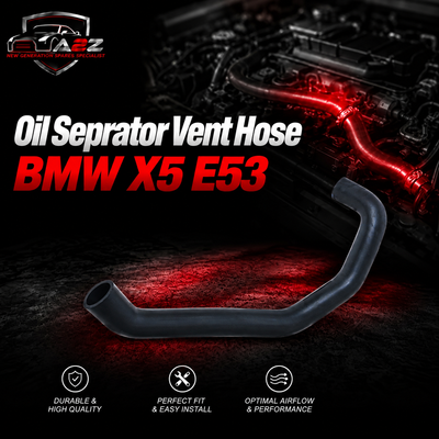 Oil Seprator Vent Hose 11157556838 11151705258 Compatible With BMW X5 E53