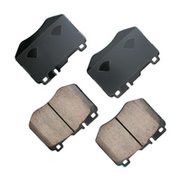 Front Brake Pad Set 0004206900 Compatible With Mercedes Benz W222