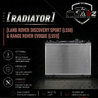 Radiator LR117683 Compatible With LAND ROVER DISCOVERY SPORT (L550) & RANGE ROVER EVOQUE (L551)