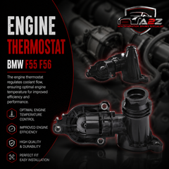 Coolant Thermostat 11518472111 Compatible With BMW F55 F56