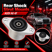 Rear Shock Strut Mounts 8E0513353C 8E0513353B Compatible With AUDI A6 4F (1 Set )