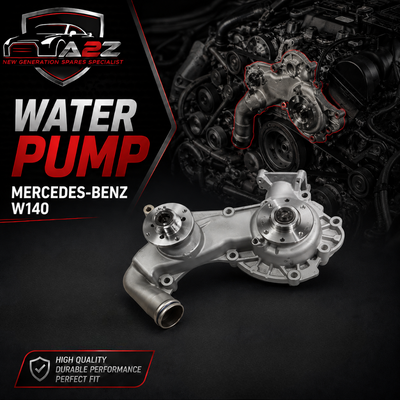 Water Pump 1202001101 Compatible With Mercedes-Benz W140
