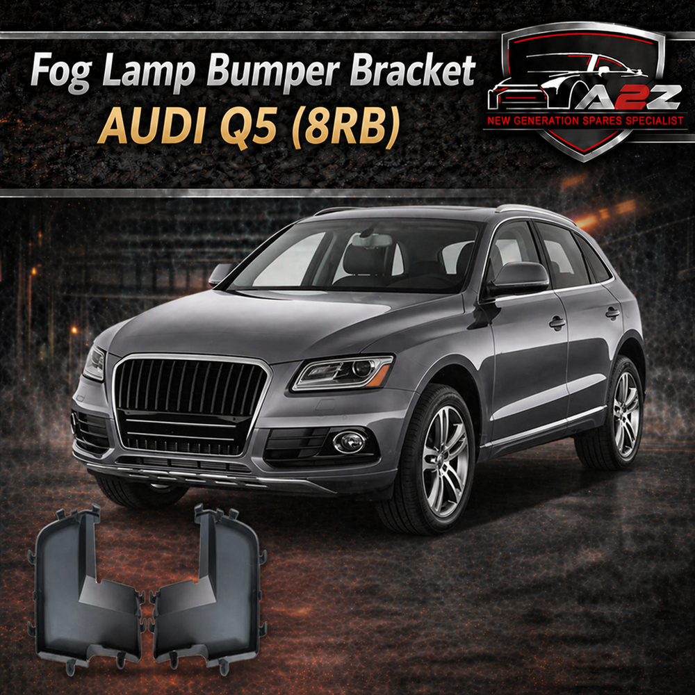 Fog Lamp Bracket Left 8R0807245 & Right 8R0807246 Compatible With AUDI Q5 (8RB) No:- 167