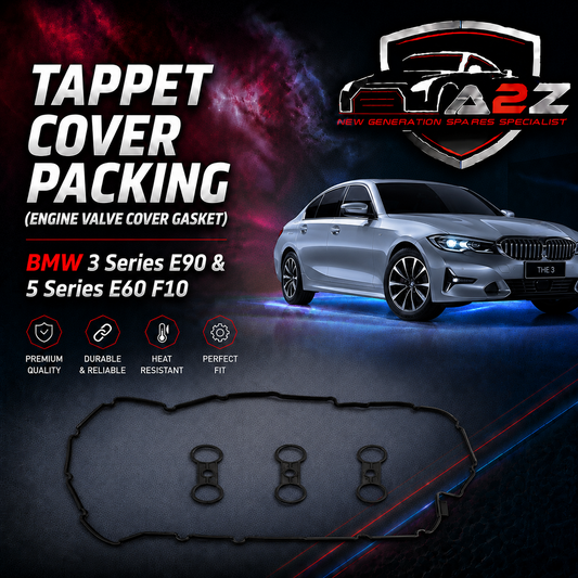 Tappet Cover Packing (Engine Valve Cover Gasket) 11127582245 11127559311 7559311 Compatible With BMW 3 Series E90 & 5 Series E60 F10 Tag-TC-06/11