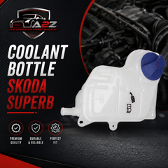 Coolant Bottle 8D0121403L 8D0121403F 8D0121403J Compatible With SKODA SUPERB I (3U4) Tag-B-77