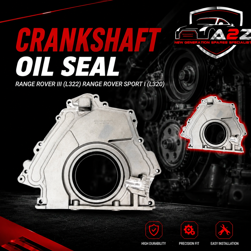 Crankshaft Oil Seal LR005539 Compatible With RANGE ROVER III (L322) RANGE ROVER SPORT I (L320)