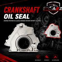 Crankshaft Oil Seal LR005539 Compatible With RANGE ROVER III (L322) RANGE ROVER SPORT I (L320)