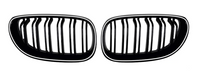 Double Line Show Grill With LED light Compatible With BMW E60/E61 (2006-09) NO.1