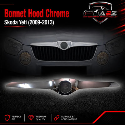 Bonnet Hood Chrome 5L0853633 Compatible With Skoda Yeti (2009-2013) Tag No.180