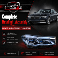 Complete Headlight Assy Left 63117408703 & Right 63117408704 Compatible With BMW 7 Series G11/G12 (2016-2019) Tag No.78