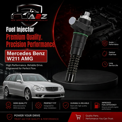 Fuel Injector 2114704595 Compatible With Mercedes Benz W211 AMG