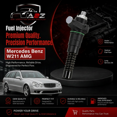 Fuel Injector 2114704595 Compatible With Mercedes Benz W211 AMG