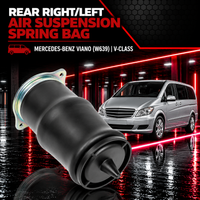 Rear Right/Left Air Suspension Spring Bag 6393280101 6393280201 6393280301 6933280101 Compatible With MERCEDES-BENZ VIANO (W639) | V-CLASS