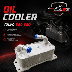 Oil Cooler 30757459 30757459 31319422 31325045 31319422 31325045 For VOLVO S60 S80 Tag-O-17