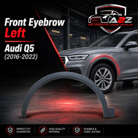 Front Eyebrow Left 80D853717A Compatible With Audi Q5 (2016-2022) Tag No.33