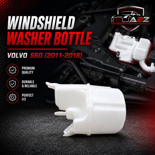 Windshield Washer Bottle 31416283 Compatible With VOLVO S60 (2011-2016)