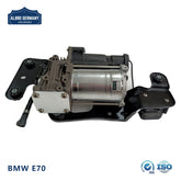 Air Suspension Compressor Pump 37206859714 Compatible With BMW X5 E70