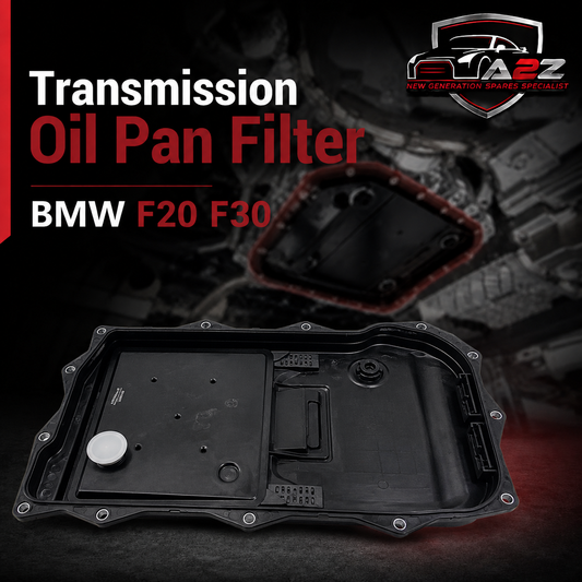 Transmission Oil Pan Filter 24117613253 24118612901 Compatible With BMW 1 Series F20 & 3 Series F30, F80 & 5 Gran Turismo F07 & 6 Coupe F13 & 6 Gran Coupe F06 & 7 Series F01, F02, F03, F04 & X1 E84 & X3 F25 & X5 E70 & X5 F15, F85 & X6 E71, E72 Tag-OP-06