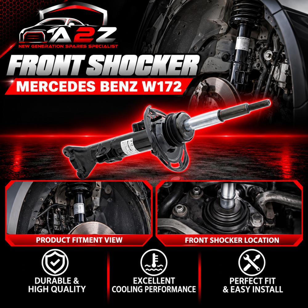 Front Shocker 1723201430 1723202730 A1723201430 A1723202730 Compatible With MERCEDES BENZ W172