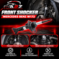 Front Shocker 1723201430 1723202730 A1723201430 A1723202730 Compatible With MERCEDES BENZ W172
