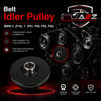 Belt Pulley VD1130 11237800026 Compatible With BMW 5 (F10), 7 (F01, F02, F03, F04) (CONTINENTAL)
